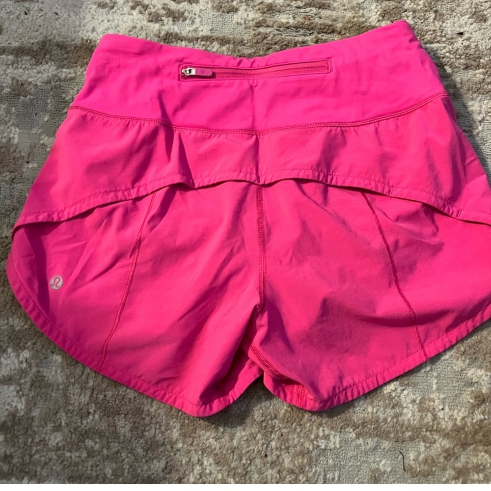 Lululemon Speed Up Shorts